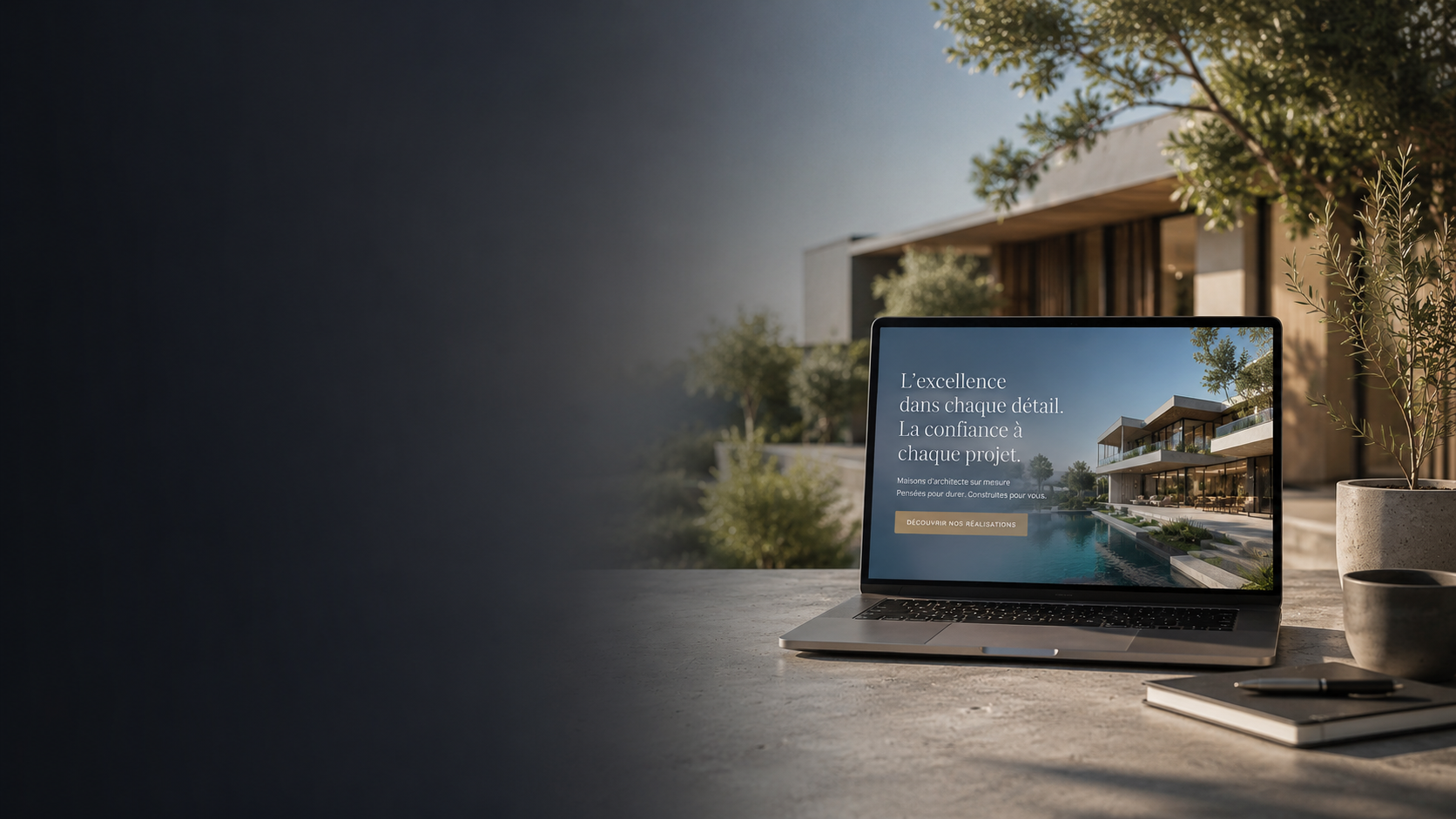 Création de site internet pour professionnels du bâtiment et de l'habitat