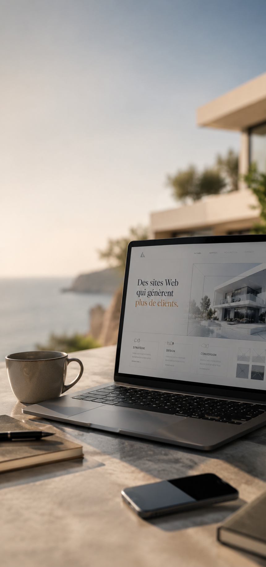 Création de site internet pour professionnels du bâtiment et de l'habitat
